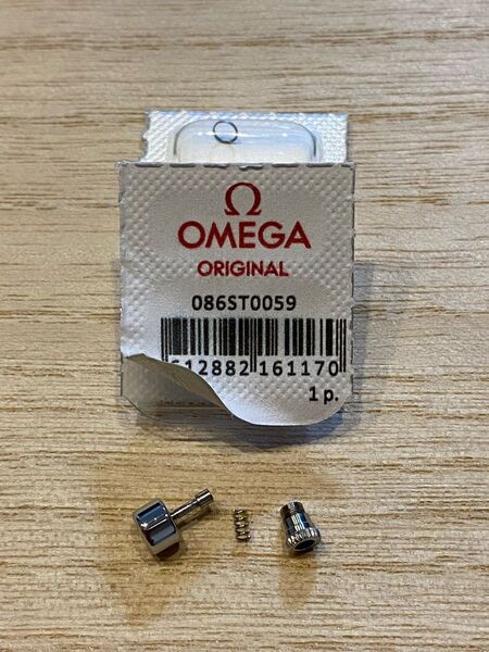 オメガ スピードマスタープロフェッショナル プッシュボタン一式 086ST0059