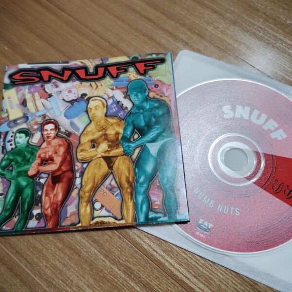 SNUFFスナッフ NUMB NUTSファットレックコーズFAT