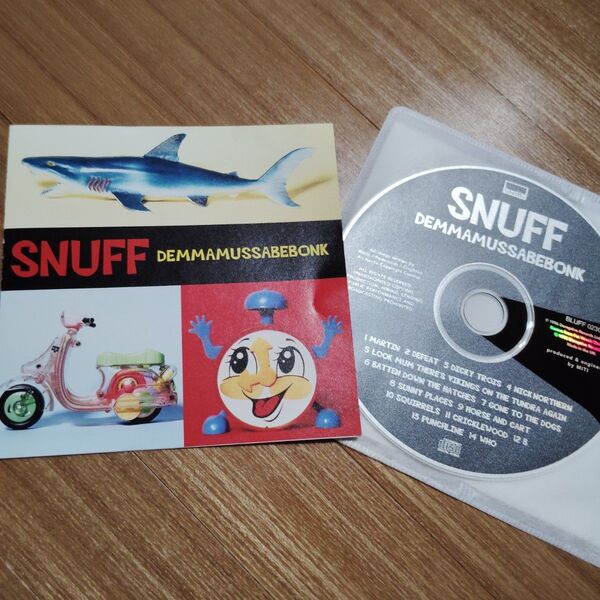 SNUFFスナッフ CDアルバム DEMMAMSSABEBCNK