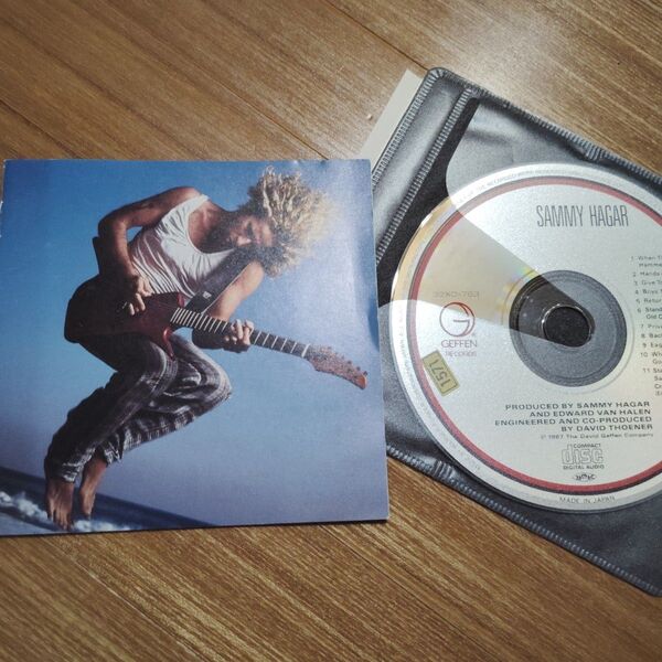 サミーヘイガーSAMMY HAGGERソロアルバム 元VAN HALEN