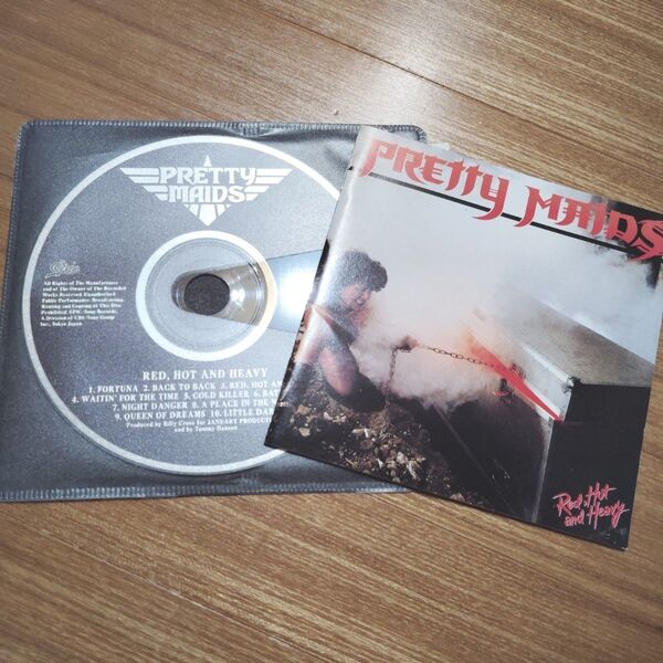 プリティメイズPRETTY MAIDS RED HOT AND HEAVY