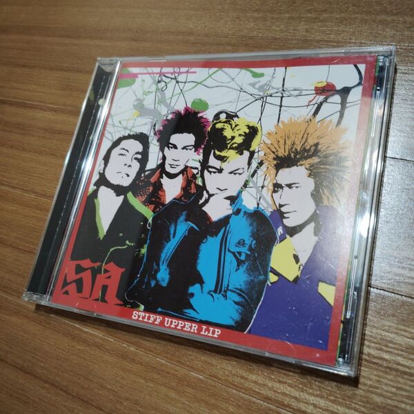 エスエーSA スティッフアッパーリップSTIFF UPPER LIP