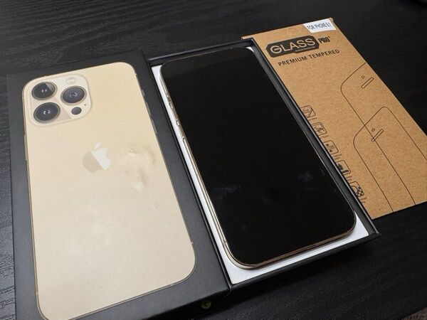 iPhone13 pro 265GB SIMフリー ゴールド本体