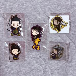 【呪術廻戦】夏油傑 羂索 5点セット アクキー ラバスト