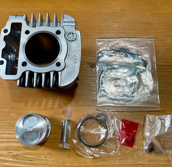 スーパーカブ110 JA10 JA07用 ボアアップキット 53mm 123cc 新品未使用