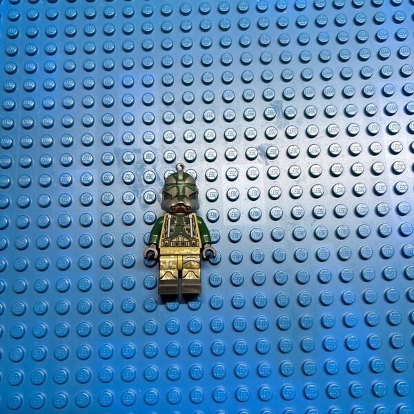LEGOスターウォーズ コマンダーグリー キーホルダー