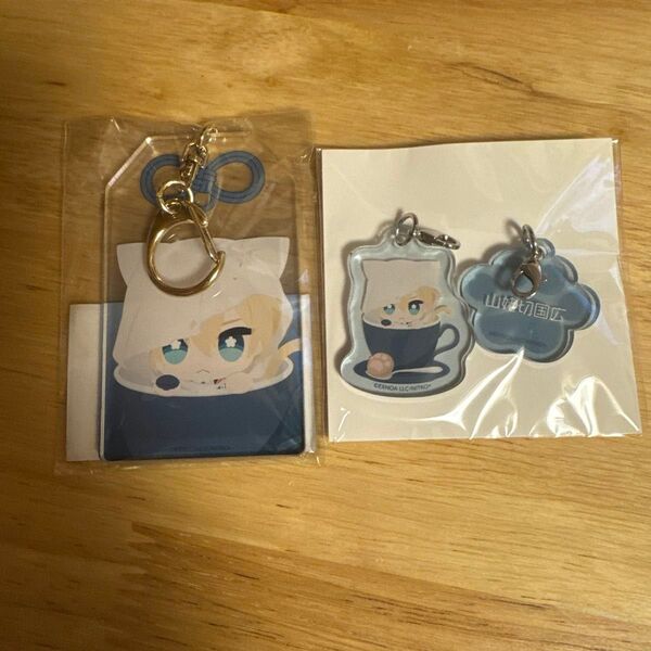 刀剣乱舞 刀猫男士 猫Cafeアクリルキーホルダー【山姥切国広】