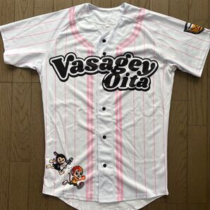バサジィ大分 限定ベースボールシャツ Lサイズ