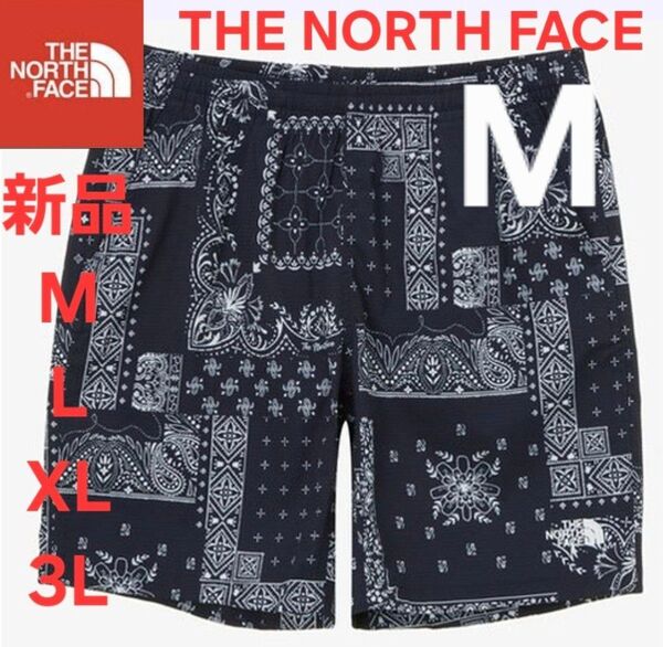THE NORTH FACEノースフェイス新品ショートパンツハーフパンツ短パンM