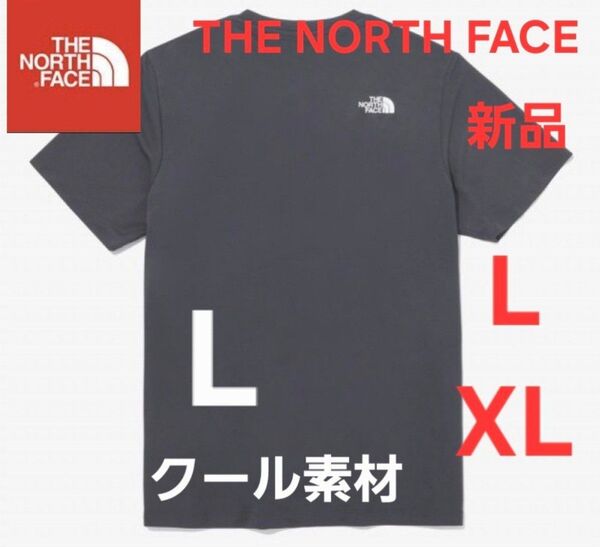 THE NORTH FACEノースフェイス 新品 半袖Tシャツ クール素材 L