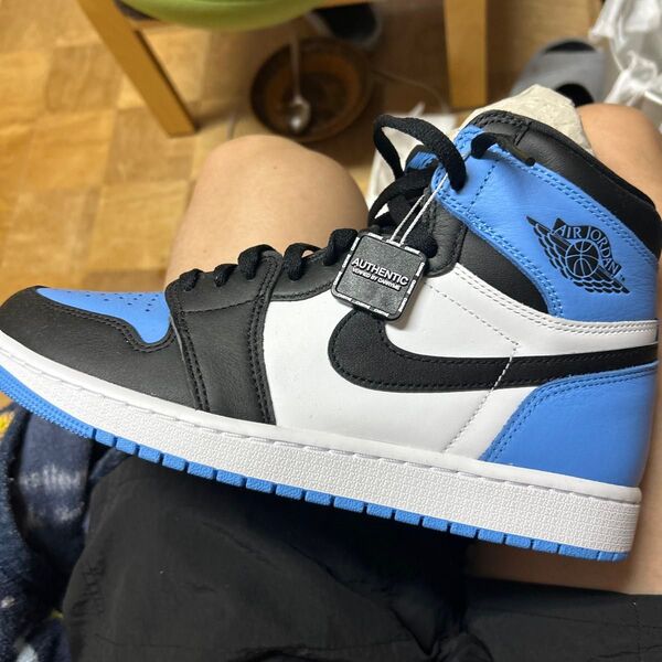 NIKE AIR JORDAN 1 HIGH OG "UNC TOE" 28.0cm