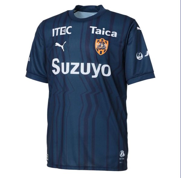 清水エスパルス 2025 リミテッド 半袖レプリカユニフォーム 国内正規品 XLサイズ
