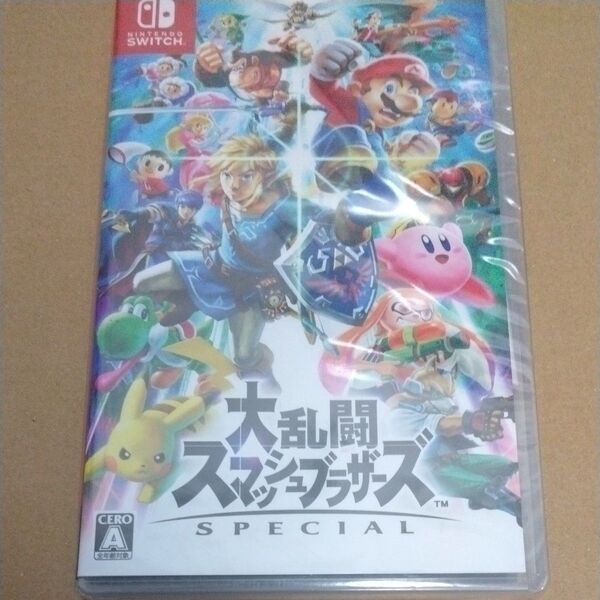 新品未開封!シュリンク破れあり!【Switch】 大乱闘スマッシュブラザーズ SPECIAL