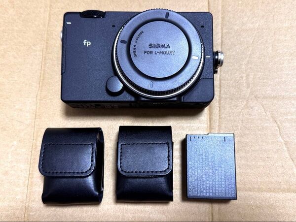 SIGMA fp ボディ 美品