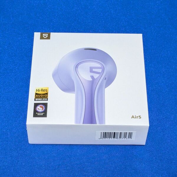 Soundpeats Air5 インナーイヤー ワイヤレスイヤホン Bluetooth