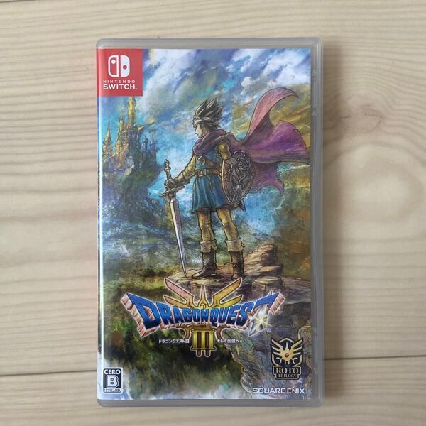 【Switch】 ドラゴンクエストIII そして伝説へ…