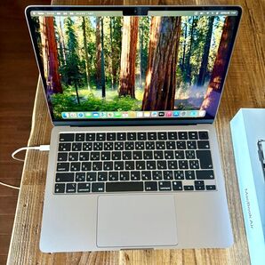 美品 Apple MacBook Air M3 256GB 8GB