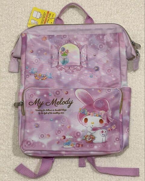 【新品タグ付】サンリオ マイメロディー 子供用 リュック リュックサック