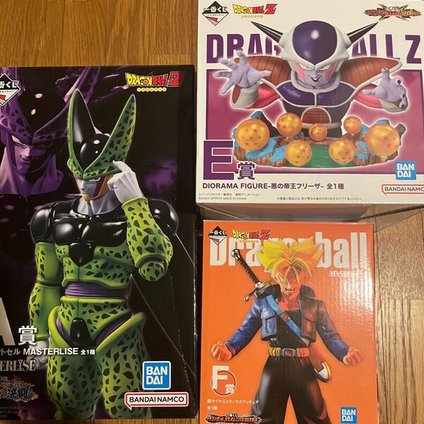 ドラゴンボール 一番くじ 開封品 セル トランクス