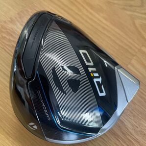 【美品】TaylorMade Qi10ドライバー 9° 未使用純正シャフト・純正カバー付 (保証書付)