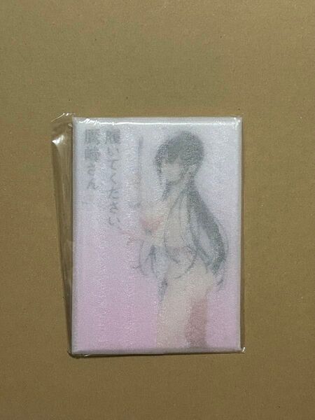 特典(青年漫画) 履いてください、鷹峰さん ミニアクリルアート 新品 未開封 ゲーマーズ 冬の本まつり 1点