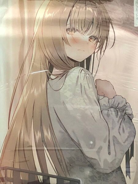 特典(本) お隣の天使様にいつの間にか駄目人間にされていた件 メタルポスター 新品 未開封 メロンブックス ノベル祭り 1点