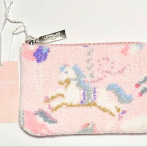 ラブラリーモクバ L字ポーチ ペールピンク ラブラリー フェイラー ポーチ フェイラー モクバ ギフト
