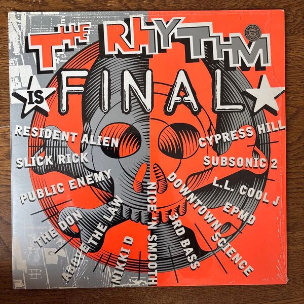 Various The Rhythm Is Final アナログレコード LP UK盤 シュリンク付き