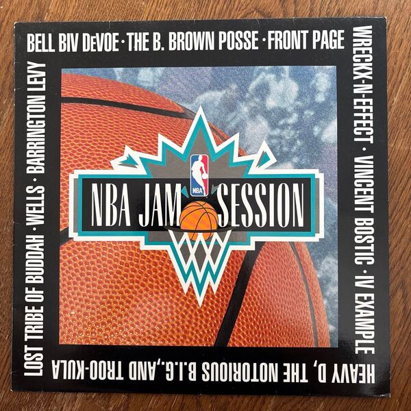 NBAジャム・セッション JAM SESSION 1994年 アナログ LPレコード