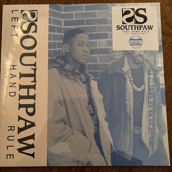 SOUTHPAW LEFT HAND RULE 90's TAPE 限定盤2LP 新品未使用 シールド アナログレコード