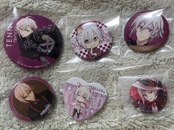 最終値下げ処分品 アイドリッシュセブン IDOLiSH7 九条天缶バッジセット