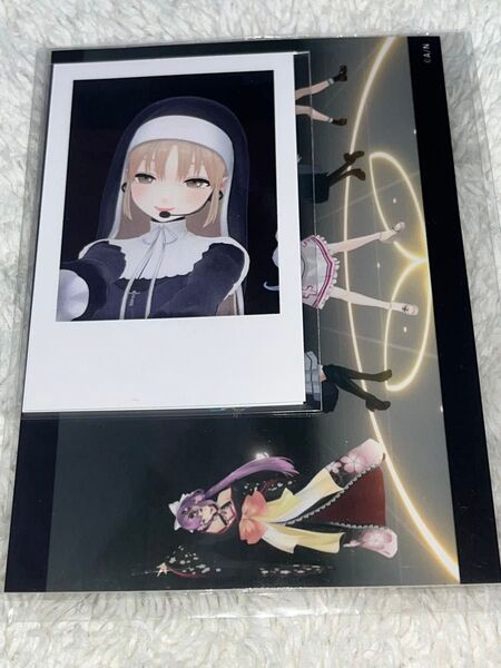 にじさんじユニット歌謡祭 2022チェキ風カード&ブロマイドセットDAY 1シスター・クレア 健屋花那