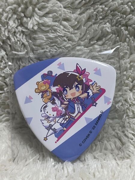 ホロライブ×SANRIO CHARACTERS さんかく缶バッジ ときのそら
