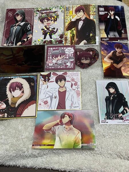 最終値下げ処分品 アイナナ IDOLiSH7 狗丸トウマセット