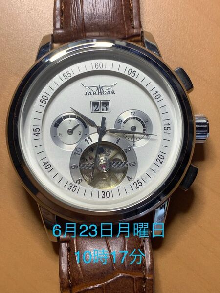 JARAGAR 自動巻き 腕時計 稼働美品