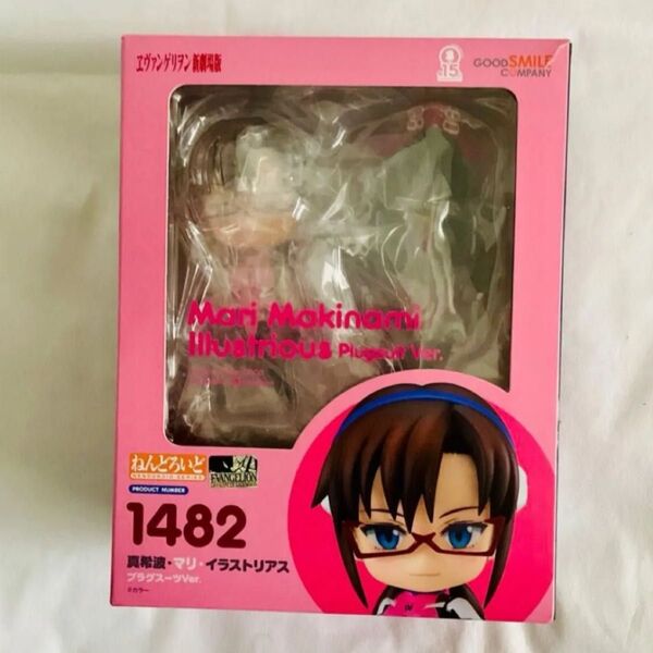 エヴァンゲリオン 真希波マリ ねんどろいど グッドスマイルカンパニー 本体美品