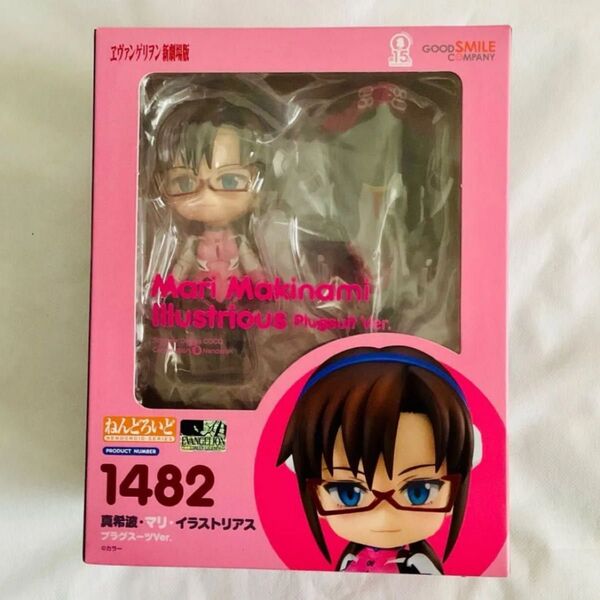 ヱヴァンゲリヲン新劇場版 真希波マリ ねんどろいど グッドスマイルカンパニー 美品