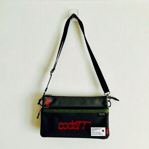 radioeva コード777 ショルダーバッグ 美品