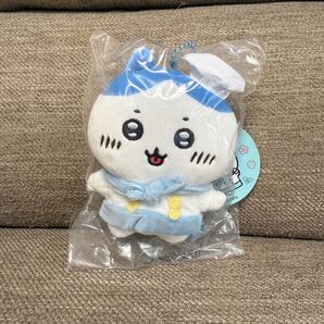 〈初期レア〉ちいかわ カフェのコックさんマスコット ハチワレ