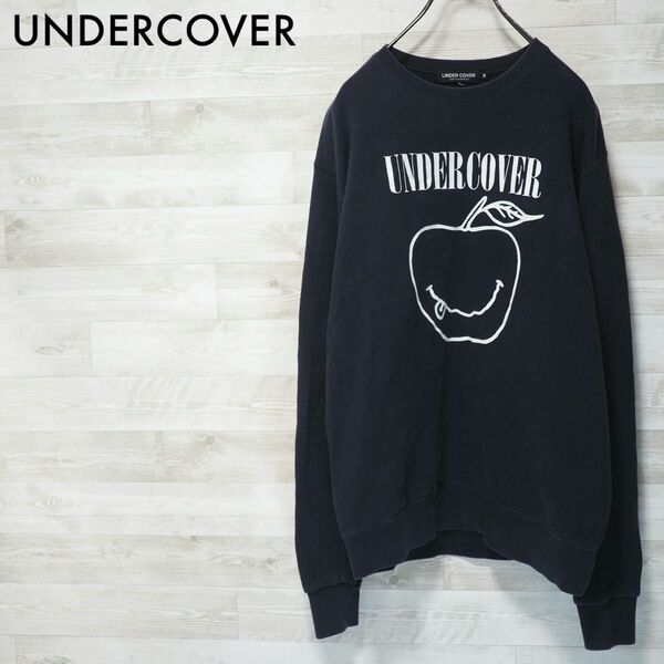 UNDERCOVER 17AW Smile Apple Sweat-M アンダーカバー スマイルアップル スウェット トレーナー