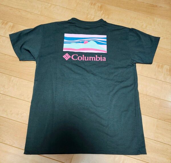ゲリラセール! 早い者勝ち! Columbia コロンビア ユニセックス Tシャツ