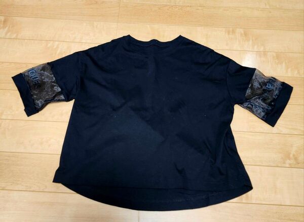 スコットクラブ 袖シースルー Tシャツ
