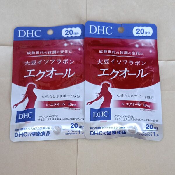 DHC エクオール 20日分×2袋