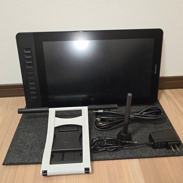 GAOMON PD1561 15.6インチ液晶ペンタブレット 動作確認済み 中古
