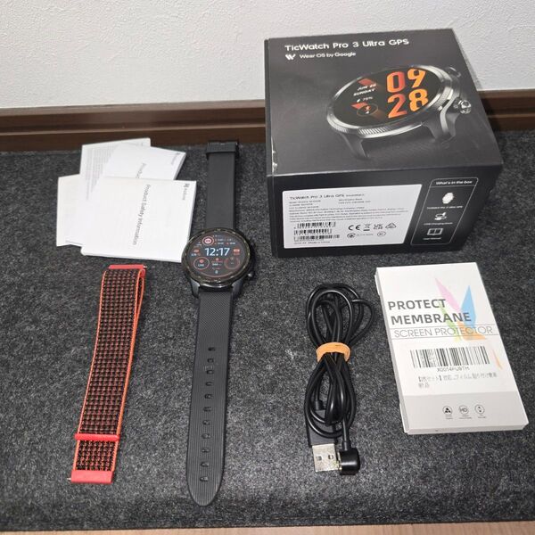 Ticwatch Pro3 Ultra GPS 中古