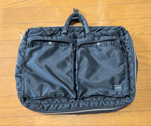 ポーター タンカー 3way ブリーフケース PORTER ブラック