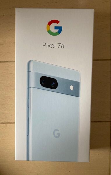 Google pixel7a sea ブルー 新品未使用