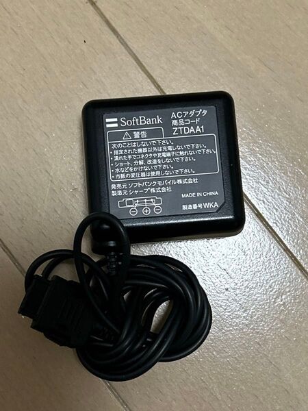 ソフトバンク ガラケー ACアダプター ACアダプタ