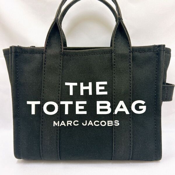 【限定値下げ】マークジェイコブスTHE TOTE BAG キャンバス トートバッグ ブラック