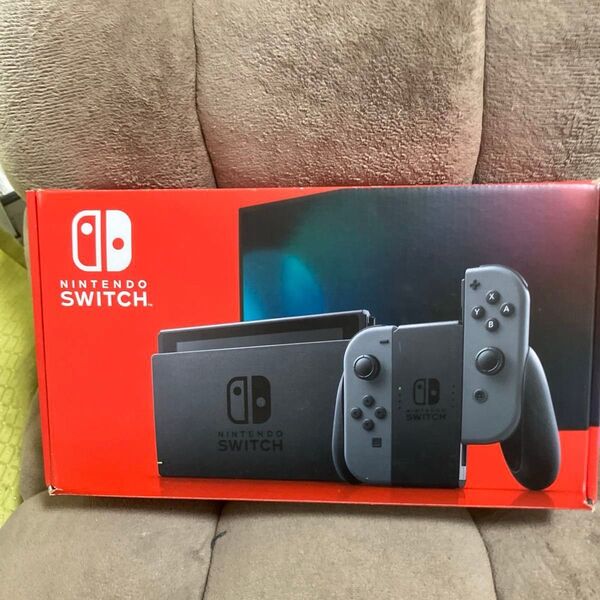 Nintendo Switch グレー 新モデル + Proコントローラー